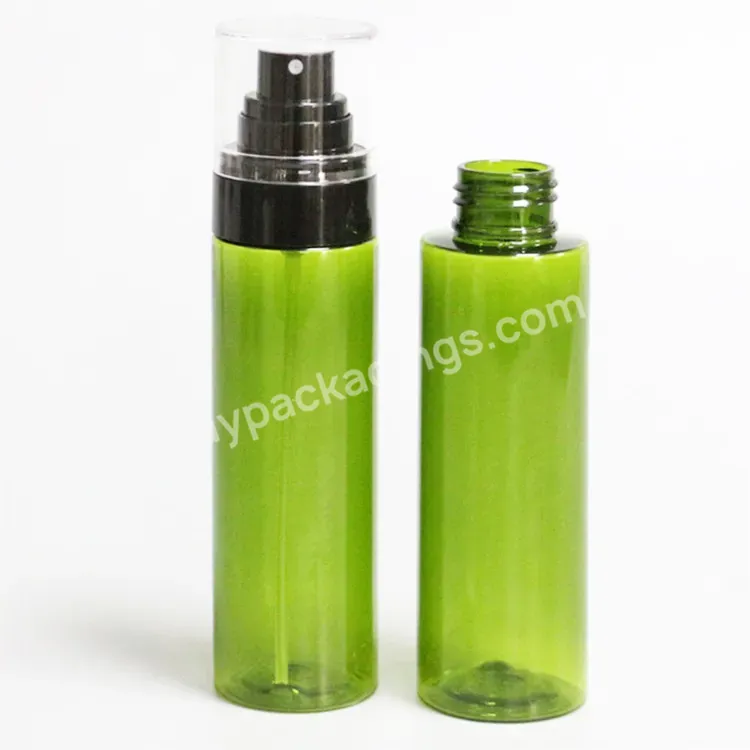 Wholesale Empty 60ml 80ml 120ml Spray Bottles Perfume Toner Body Plastic Spray Bottle