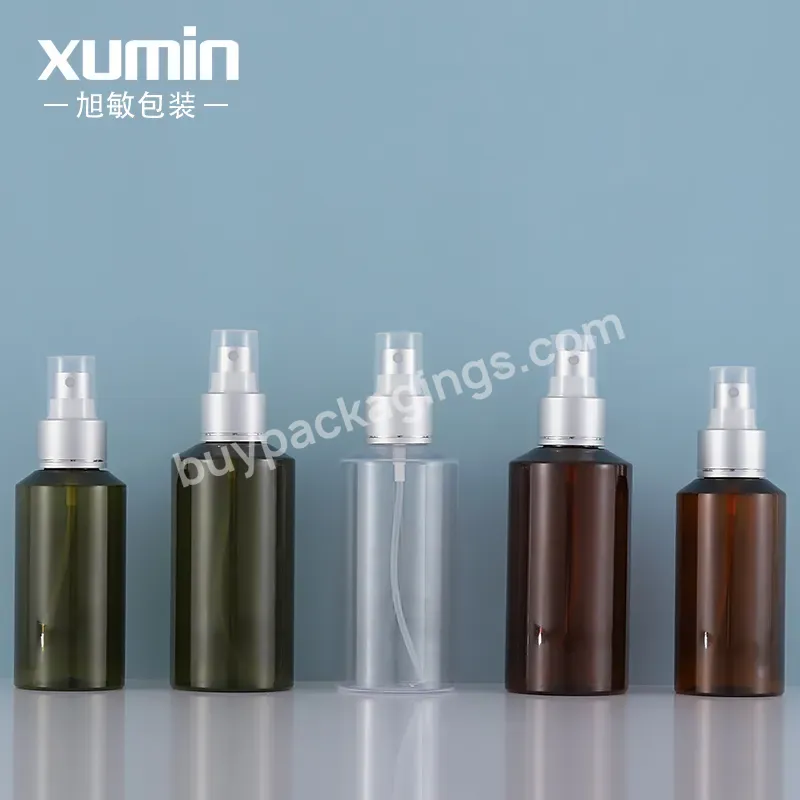 Wholesale Empty Fine Spray Bottles 100ml Spray Bottle 150 Ml Eco Amber Packing Spray Bottle Green/clear/amber Bottle