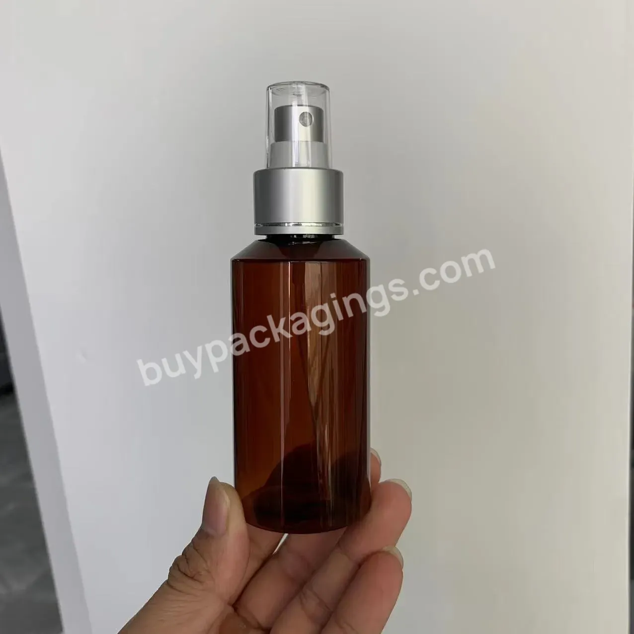 Wholesale Empty Fine Spray Bottles 100ml Spray Bottle 150 Ml Eco Amber Packing Spray Bottle Green/clear/amber Bottle