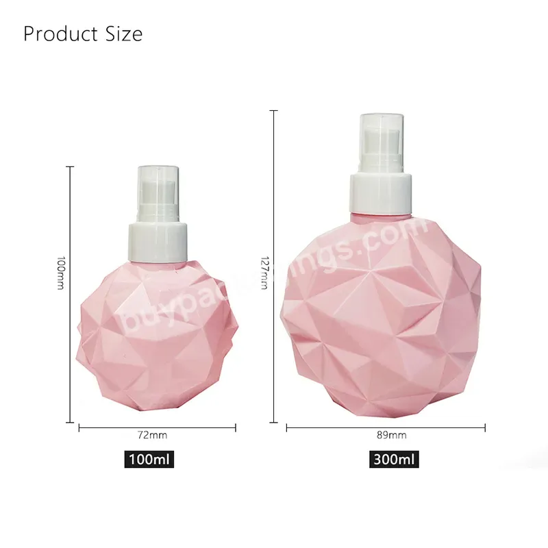 Wholesale Empty Skin Care Pump Foam Bottle Hand Cream Bottle Accept Color Size Logo Custom 100ml 300ml