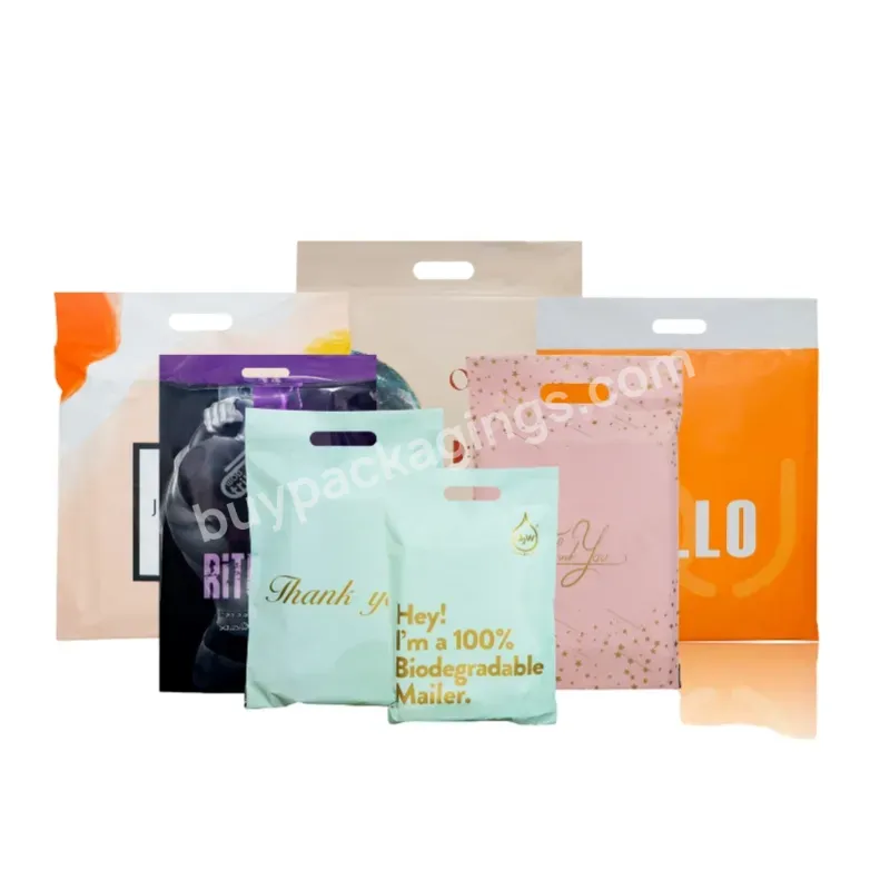 Wholesale Express Delivery Color Envelope Design,Printing,Self Sealing,Customized Clothing Packaging,Polyethylene Mail Bags