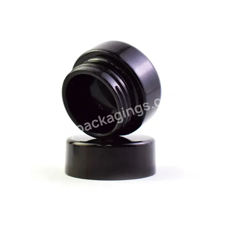 Wholesale Extract Oil Storage Black Uv Container,Smell Proof Mini Wooden Plastic Packaging Storage Containers With Bakelite Cap