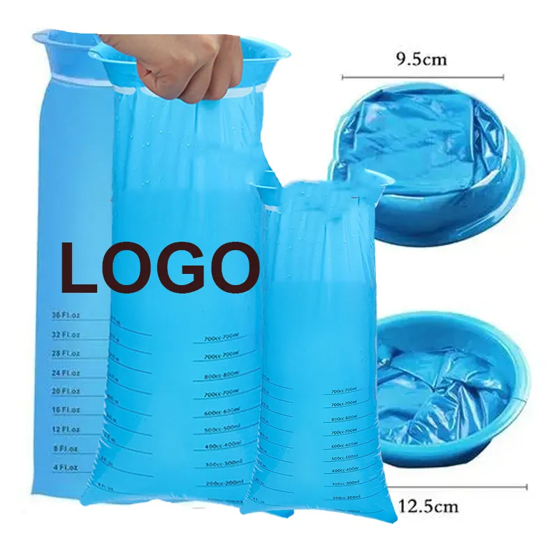 Wholesale factory car disposable closed children kindergarten rubbish garbage bag seasickness vomiting bag