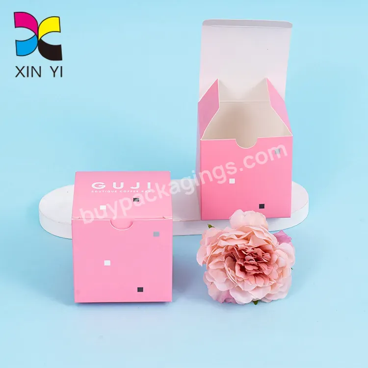 Wholesale Factory Custom Paper Box Beauty Package Cosmetics Box Face Cream Box Packaging