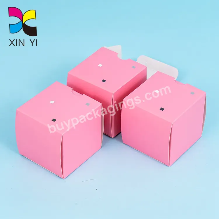 Wholesale Factory Custom Paper Box Beauty Package Cosmetics Box Face Cream Box Packaging