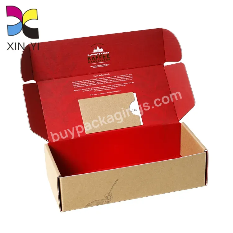 Wholesale Factory Custom Paper Box Manufacturer Shipping Paper Box Custom Logo Attractive