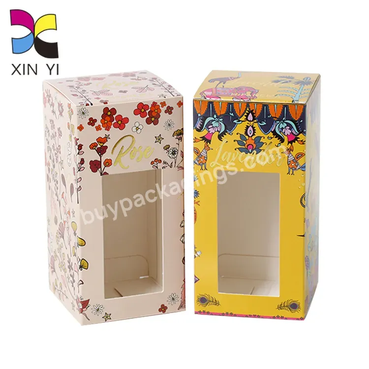 Wholesale Factory Custom Paper Box Nuts Kernels Package Paper Noodle Box