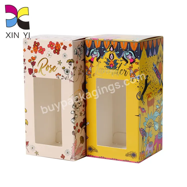 Wholesale Factory Custom Paper Box Nuts Kernels Package Paper Noodle Box