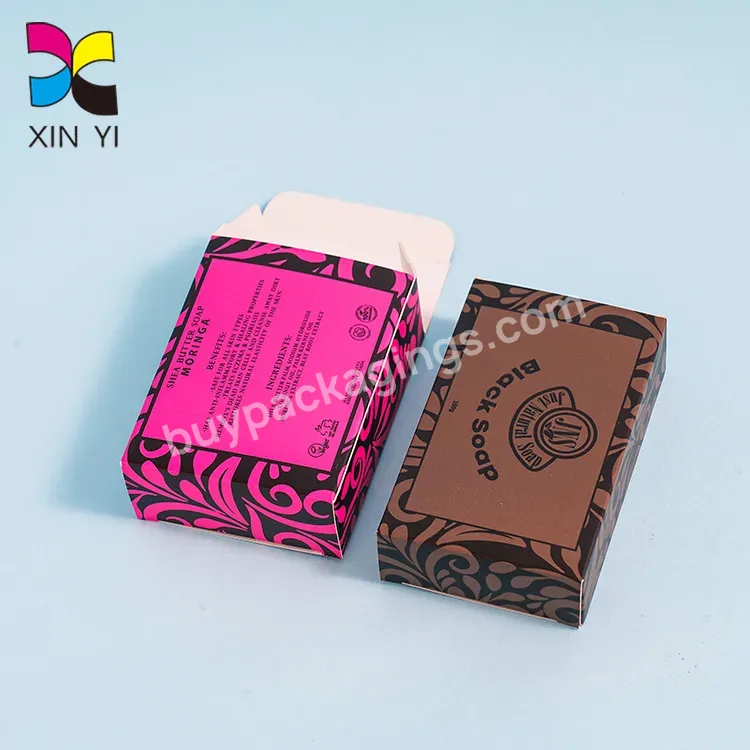 Wholesale Factory Customized Easy Ship Paper Packaging Soap Box