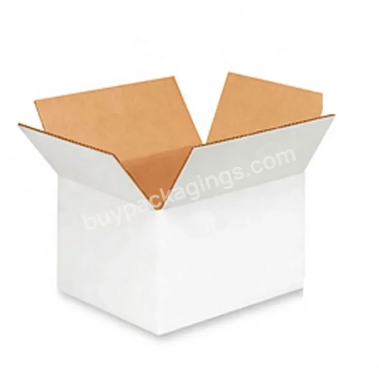 Wholesale Factory Customized Logo Packing Shipping Box Corrugated Cardboard Moving Carton