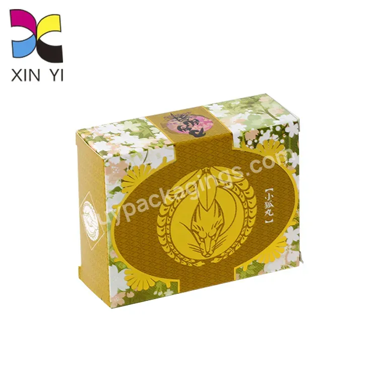 Wholesale Factory Low Price Hot Stamping Foil Aromatherapy Gift Soap Packaging Box