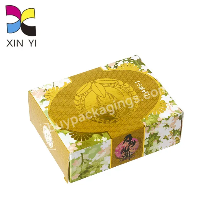 Wholesale Factory Low Price Hot Stamping Foil Aromatherapy Gift Soap Packaging Box