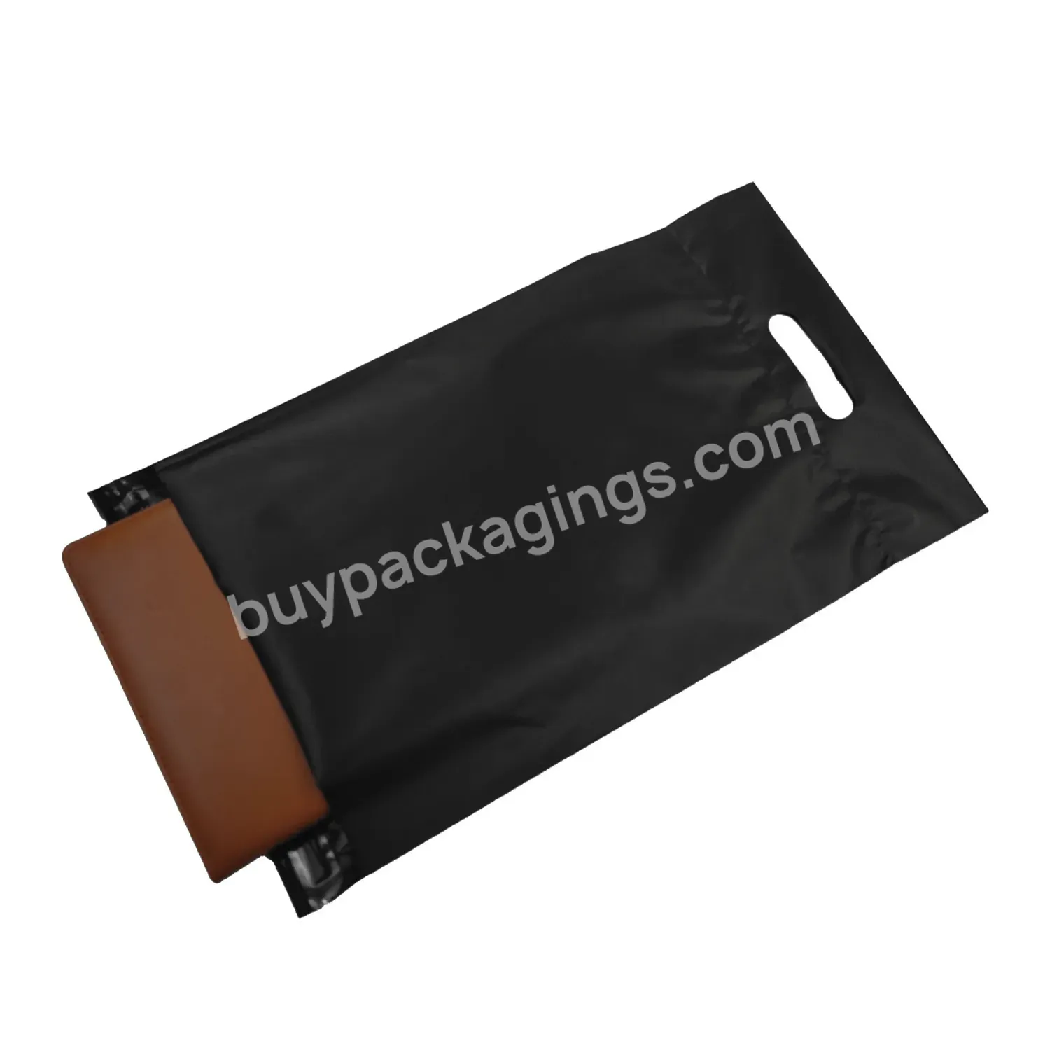 Wholesale Factory Manufacturer Custom Packaging Envelope Thank You Poly Shipping Bag With Handle