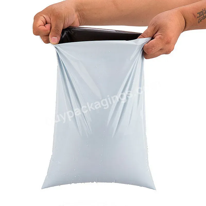 Wholesale Factory Manufacturer Price Poly Self Adhesive Plastic Custom Packaging Mailing Bag For Clothes