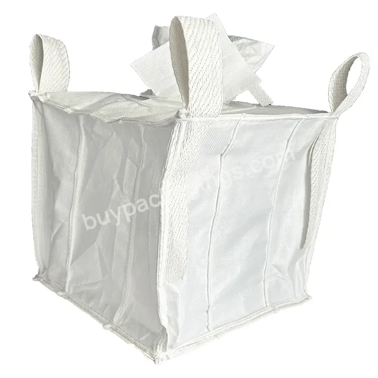 Wholesale Factory Odm Oem Jumbo Bag 1 Ton Pp Grain Price Seed Flour Salt Sugar Bean Fibc Bag