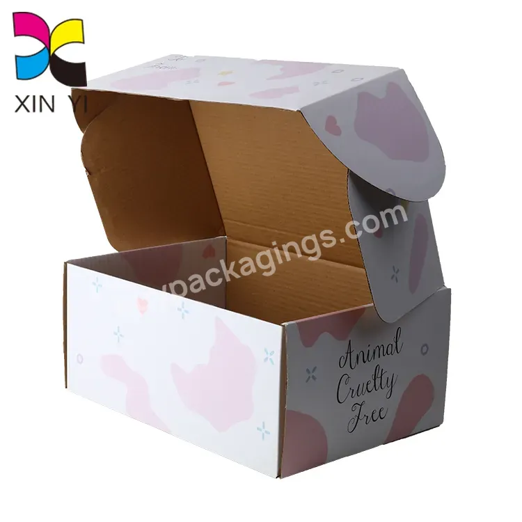 Wholesale Factory Price Kraft Paper Box Custom Logo Corrugated Paper Box Oem Cheap Paper Box