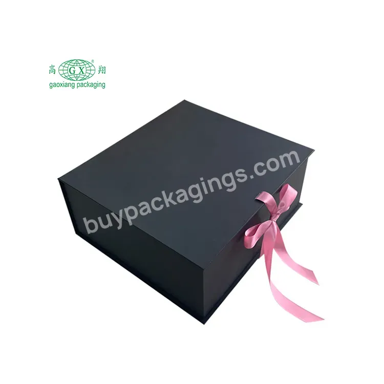 Wholesale Fashion Custom Printed Color Eco Friendly Rigid Cardboard Packing Recyclable Craft Gift Paper Box