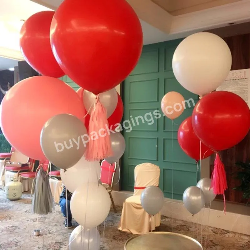 Wholesale fashion high quality 36 inch giant latex balloon