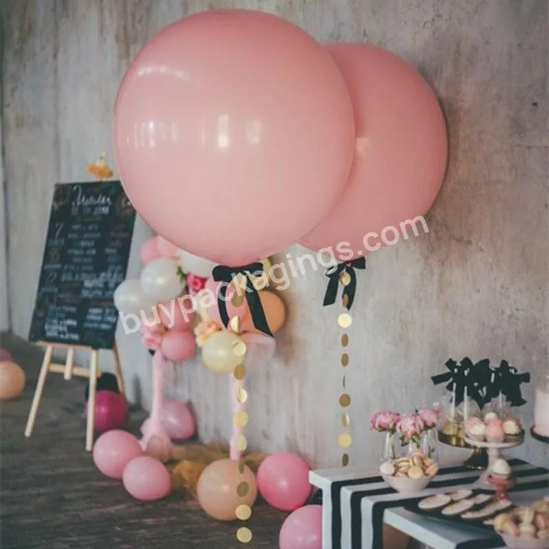 Wholesale fashion high quality 36 inch giant latex balloon