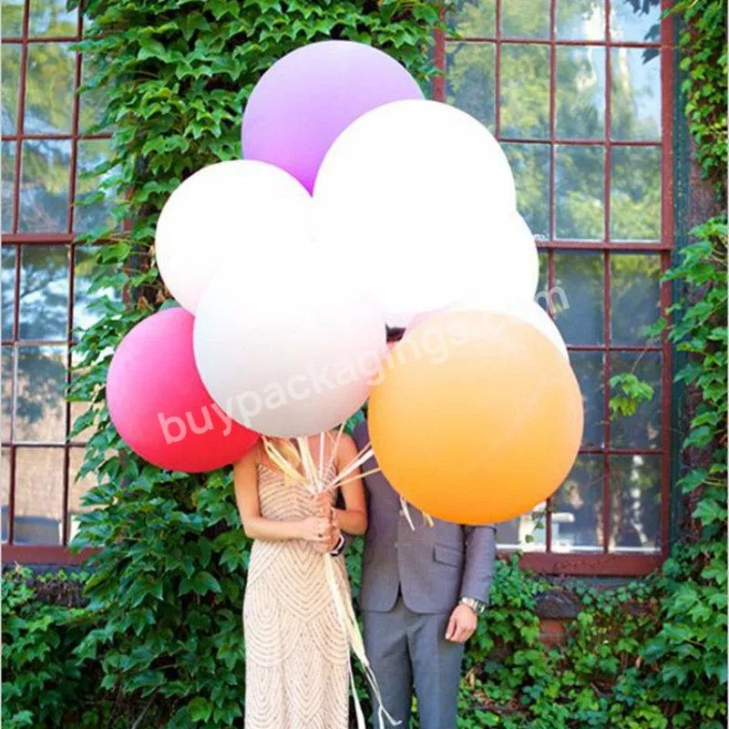 wholesale fashion high quality 36 inch giant latex balloon