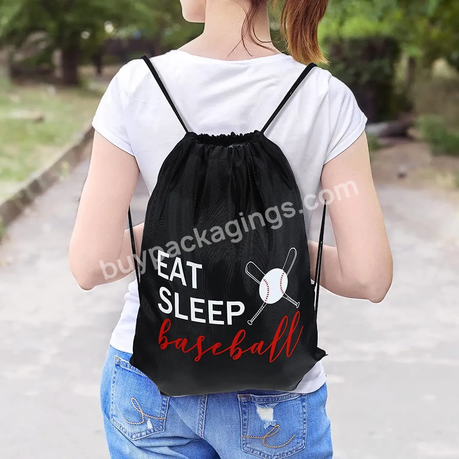 Wholesale Fashion Kids Eco Friendly Reusable Custom Waterproof Recycled Nylon Polyester Backpack Drawstring Bag - Buy Drawstring Pouch Backpack Travel Bag,Black Small Nylon Mesh Drawstring Bag,Strong Drawstring Backpack Bag.