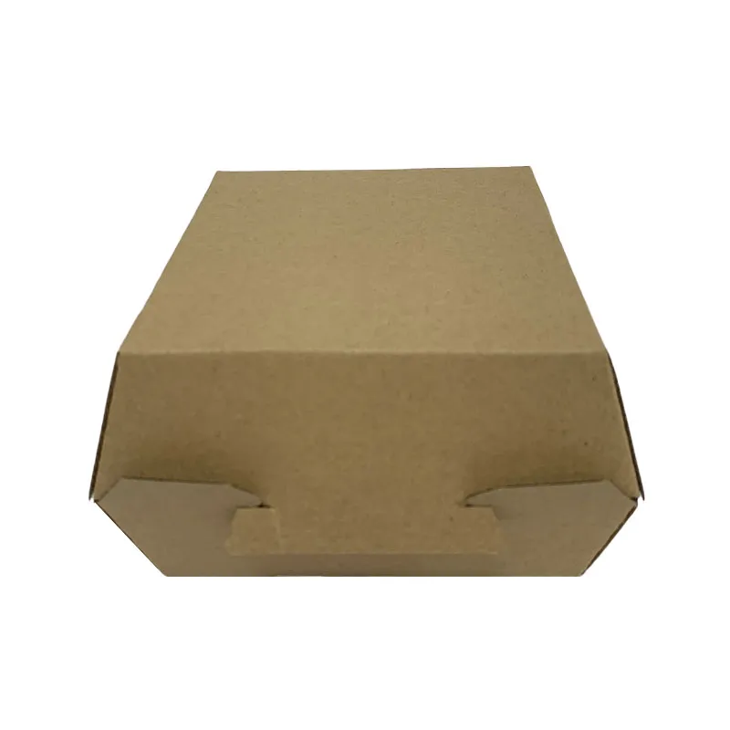 wholesale fast food french fries burger chicken wing packaging boxes and ecofriendly kraft paper lunch takeaway food box