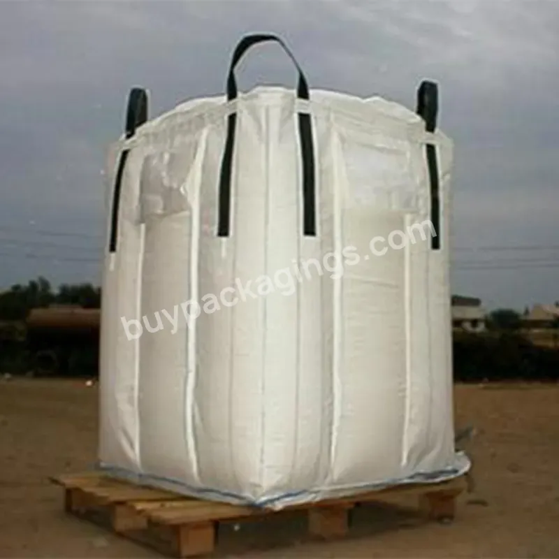 Wholesale Fibc Big Baffle Bag Agricultural Bags 1 Ton Jumbo Bag