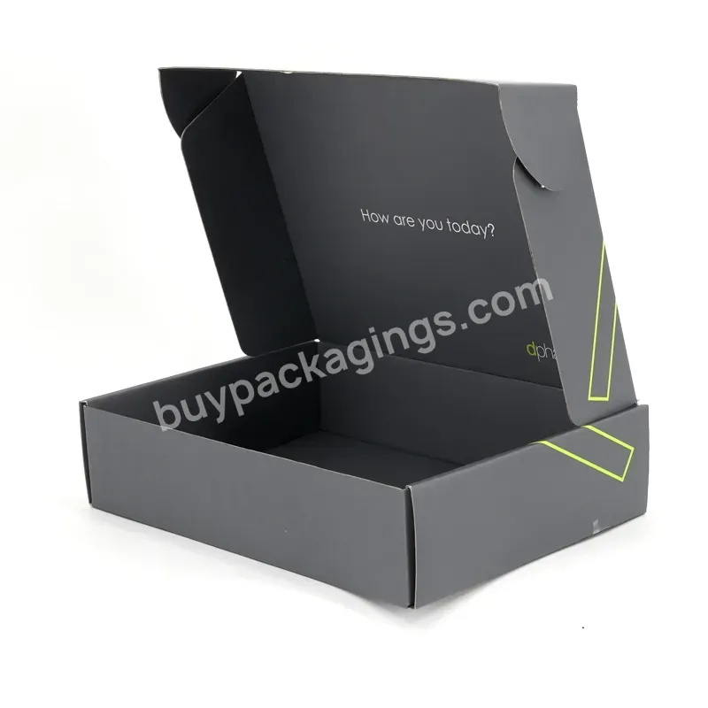 Wholesale Folding Custom Garment Apparel Clothing Gift Packaging Mailer Box For Monthly Subscription Gifts Box