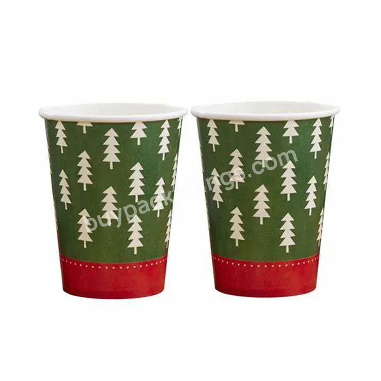 Wholesale Food Grade Disposable Cups Logo Custom Christmas Disposable Coffee Cups With Lids - Buy Custom Disposable Coffee Cups With Lids,Christmas Disposable Coffee Cups,Disposable Cups Logo.