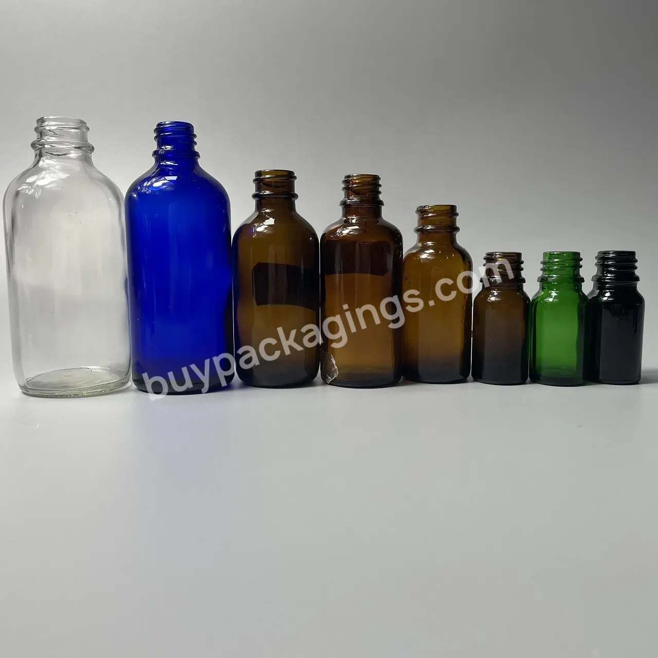 Wholesale Frosted Glass Dropper 10ml 15ml 30ml 50ml 80ml 100ml 60ml Dropper Bottle Glass