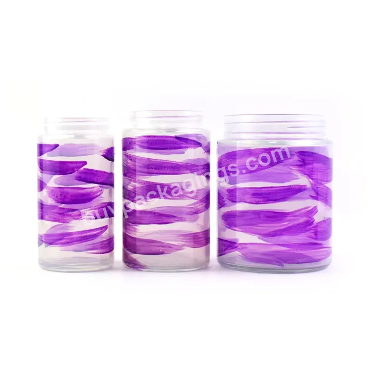 Wholesale Frosted Luxury Christmas Empty Iridescent Holographic Pumpkin Shaped Glass Candle Jars With Bamboo Lid - Buy Wholesale Frosted Luxury Christmas Empty Iridescent Holographic Pumpkin Shaped Glass Candle Jars With Bamboo Lid,Wholesale Frosted