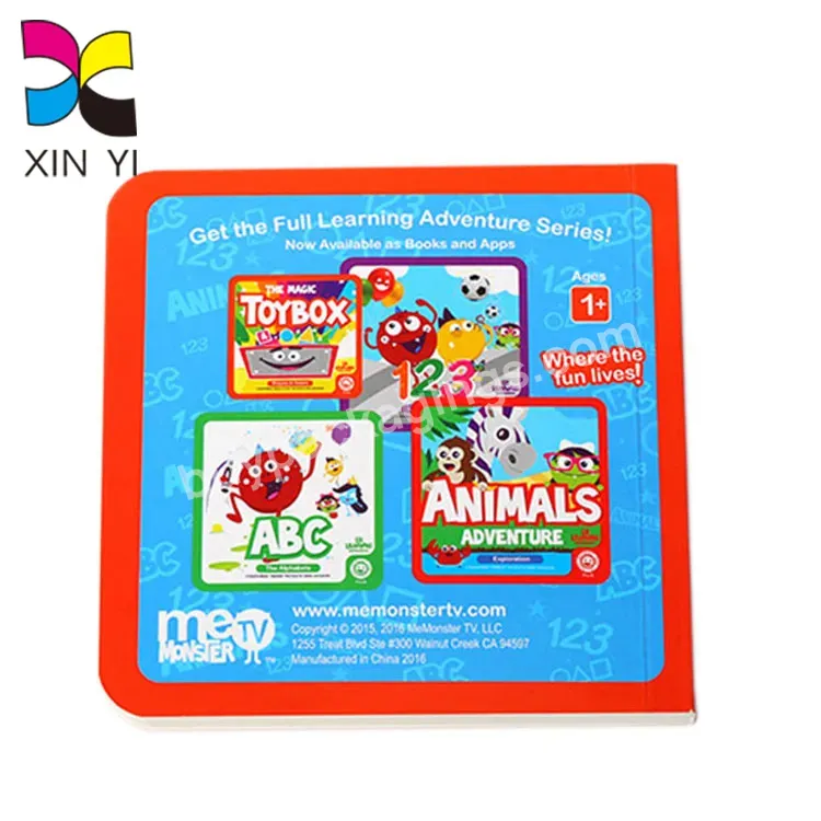 Wholesale Full Color Abc Early Learning Books Set Colouring Book For Kids