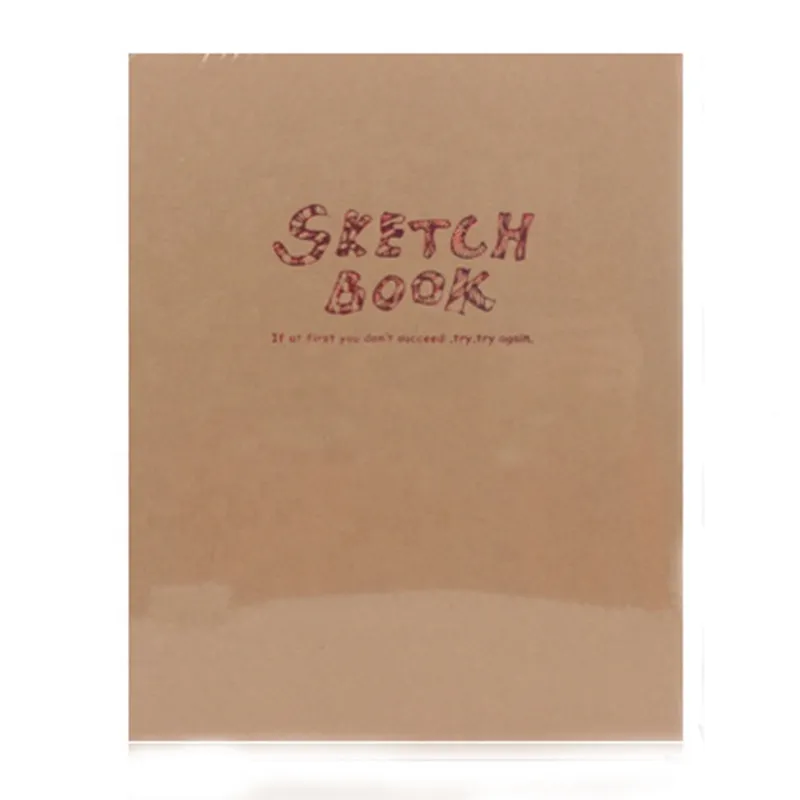 Wholesale full color printing customized sketch book hardcover