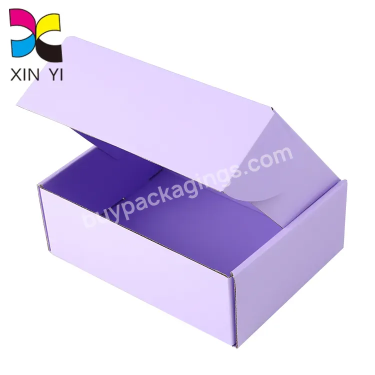 Wholesale Full Color Printing Toy Box Cosmetic Custom Printed Shipping Boxes