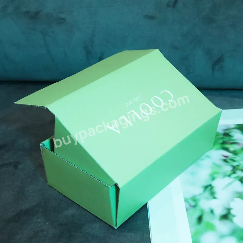 Wholesale Garment Clothing Underwear Shipping Box Corrugated Cardboard Box Custom Printed Carton Mailer Box With Logo