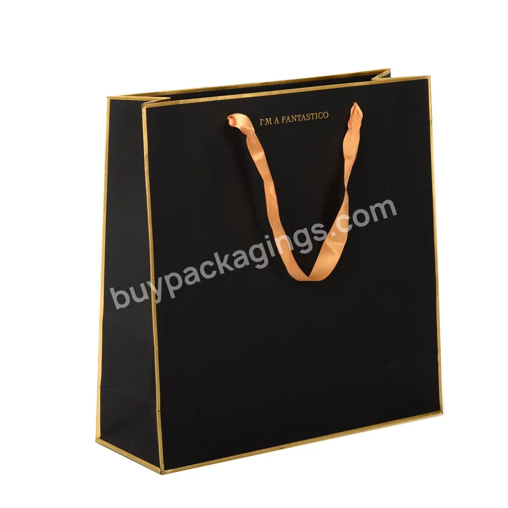 Wholesale Gift Packaging Craft Paper Bag With Handle Shopping Paper Bag sacolas personalizadas