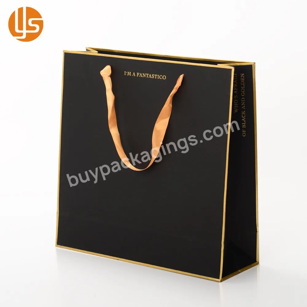 Wholesale Gift Packaging Craft Paper Bag With Handle Shopping Paper Bag sacolas personalizadas