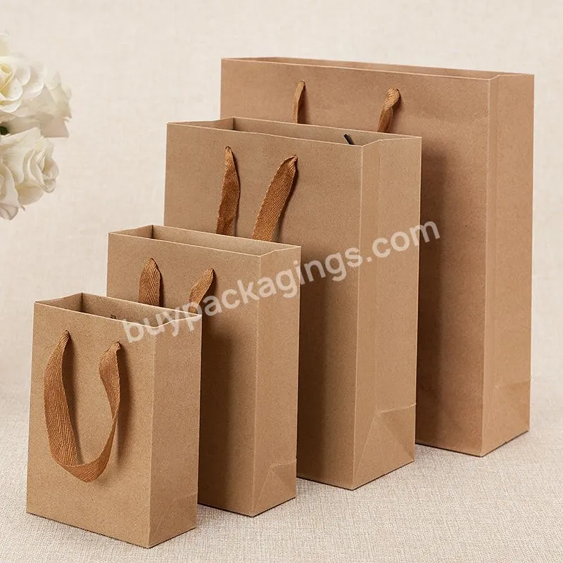 Wholesale gift packing gift shop for women's clothing paper Handbag