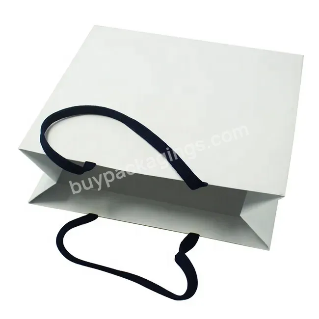 Wholesale Gloss Color Beauty Fashion Paper Cosmetic Bag Custom Shopping Bags