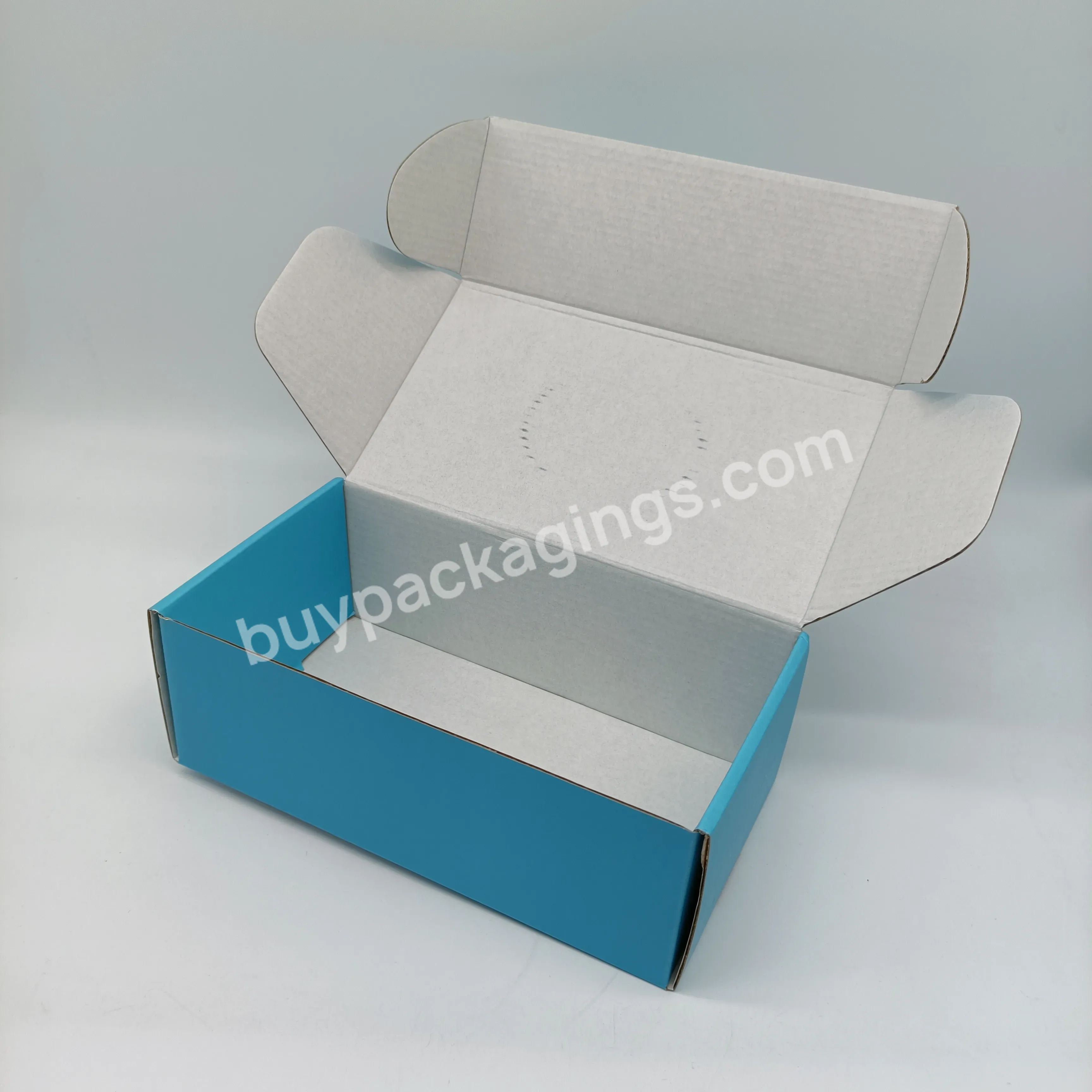 Wholesale Good Quality Custom Brand Logo Design Corrugated Boxes 3c Electronics Packaging