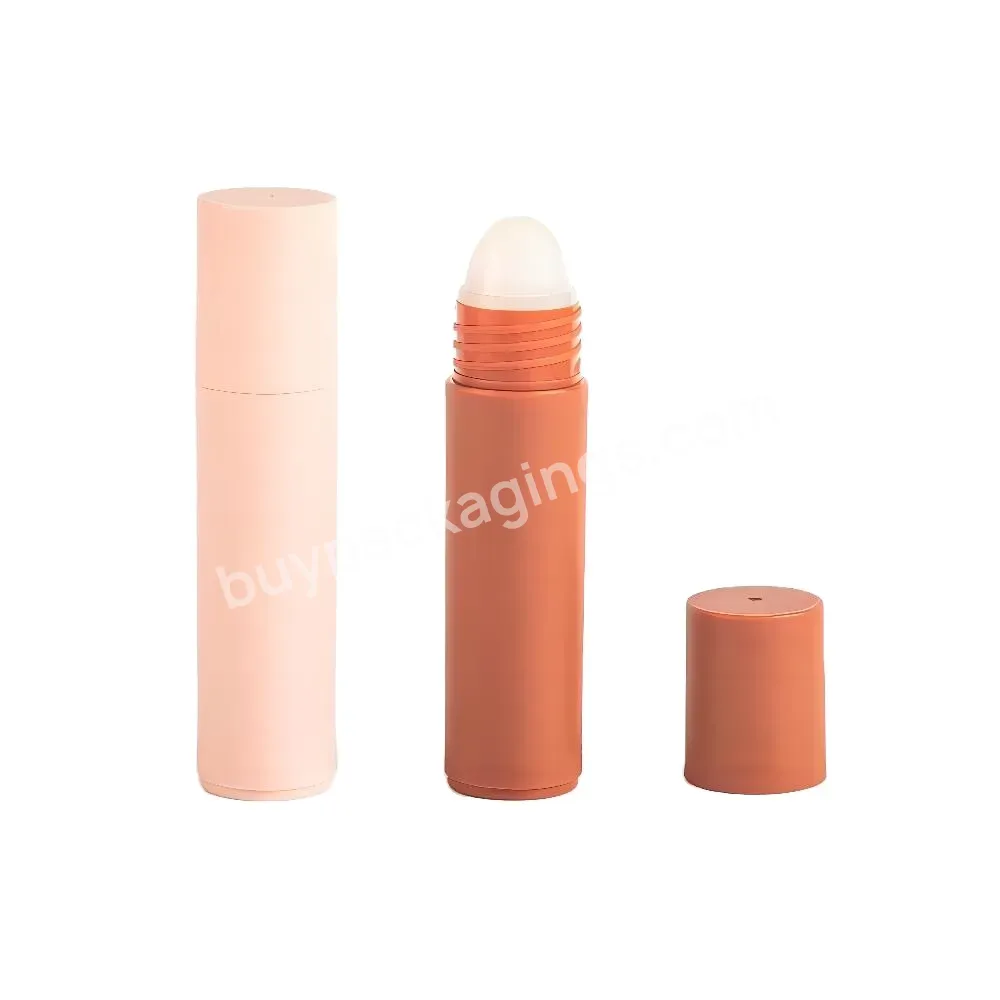 Wholesale High Quality 20ml Pp Frosting Perfume Oil Roll On Glass Bottle With Roller Ball - Buy Roll On Deodorant Bottle,Perfume Bottle,20ml Roller Plastic Bottle.