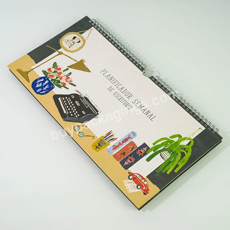 Wholesale High Quality 4 Color Printed Desk Advent Daily Calendar Table Calendar