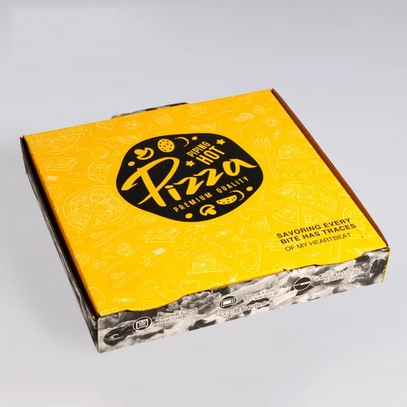 Wholesale high quality cheap custom pizza boxes with logo 14\ pizza boxes