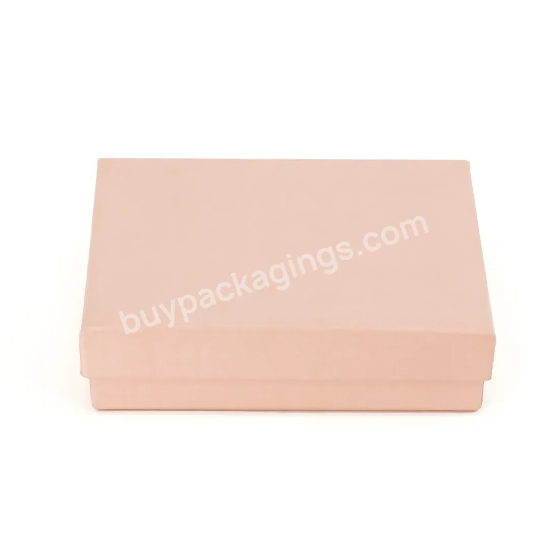 Wholesale High-quality Clothing Underwear Fur Shipping Box Gift Cardboard Box Custom Printed Cosmetic Mailer Box