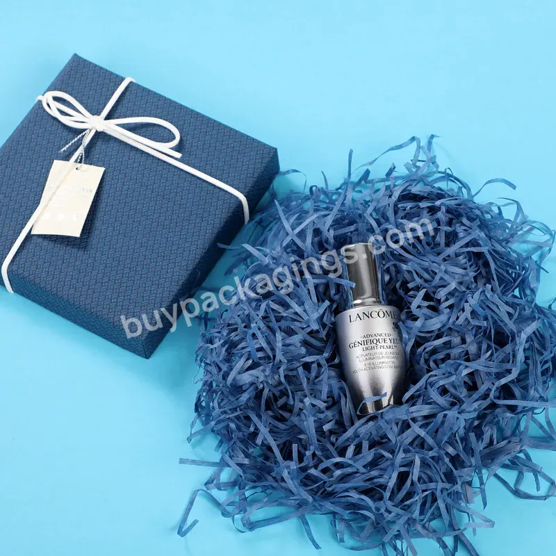 Wholesale High Quality Crinkle Cut Shredded 100g Decoration Raffia Paper