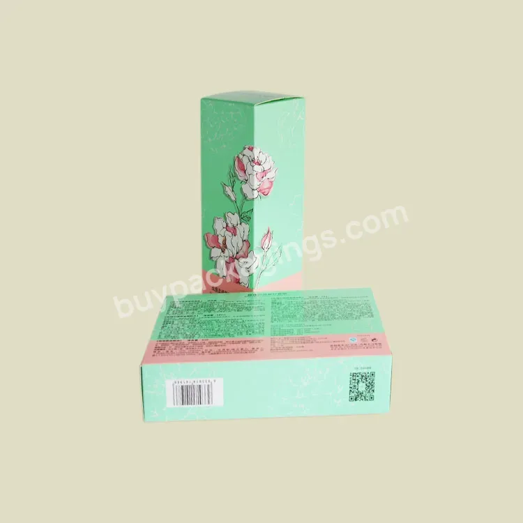 Wholesale High Quality Custom Design Paper Eyelash Packaging Box For Cosmetic Transparent Window