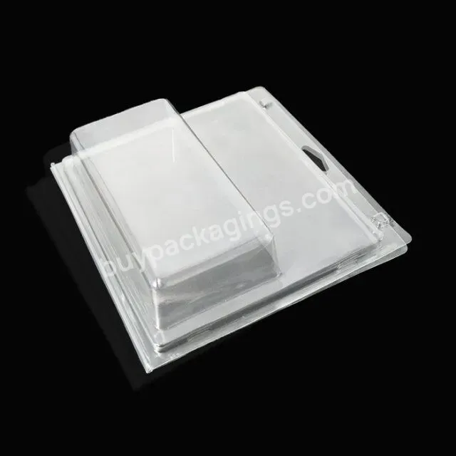 Wholesale High Quality Custom Size Transparent Pet Toy Disposable Vacuum Forming Plastic Clamshell Sliding Blister Packaging