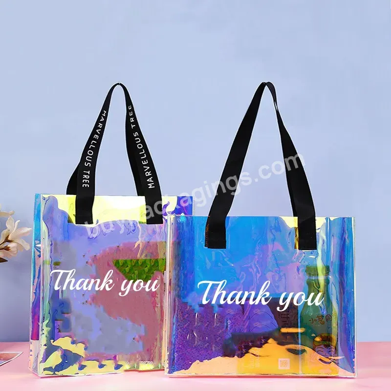 Wholesale High Quality Folding Luxury Printed Gift Reflective Shopping Bags Recyclable