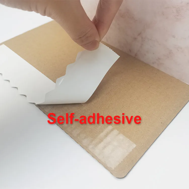 Wholesale High Quality New Design Self-adhesive Shipping Mailing Box Custom Logo Printing Paper Corrugated Packaging Box