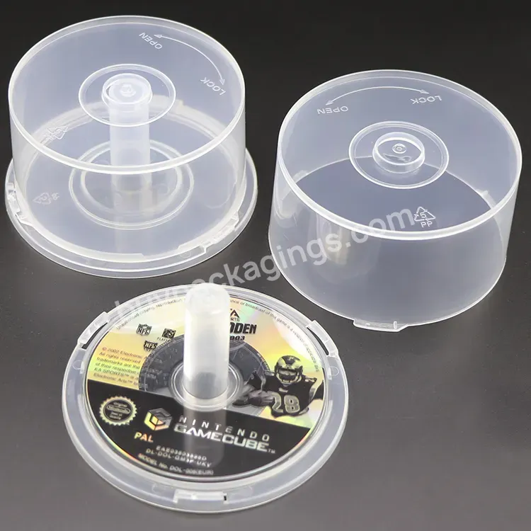 Wholesale High Quality Plastic Clear Cd Disk Storage And Printing 700mb 52x Case Dvd+r Player Case 8cm Cd Disc Box - Buy 8cm Cd Disc Box,Cd Disk Storage,Dvd+r Player Case.